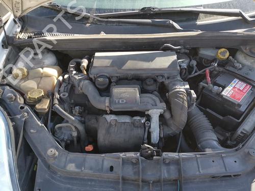 Driver airbag FORD FIESTA V (JH_, JD_) 1.4 TDCi | BP20924943C9 