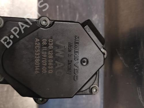 Throttle body SKODA SUPERB II Estate (3T5) 2.0 TDI | BP20921552M82 