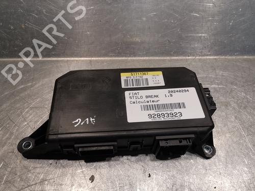 Used Control unit Control unit FIAT STILO Multi Wagon (192_) 1.9 JTD (115 hp) 20923103 20923103