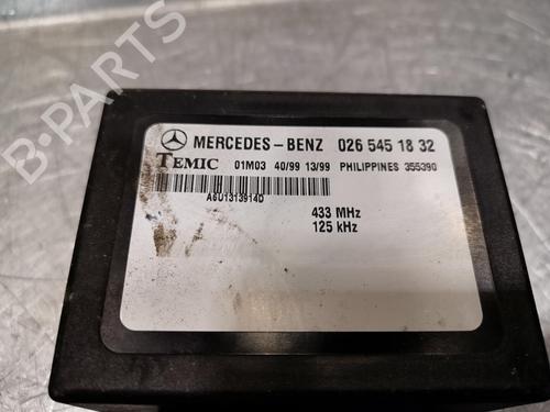Used Control unit Control unit MERCEDES-BENZ SPRINTER 2-t Platform/Chassis (B901, B902) 216 CDI (902.611, 902.612, 902.621, 902.622) (156 hp) 20921254 20921254
