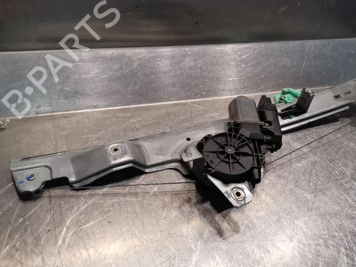 Front right window mechanism RENAULT SCÉNIC II (JM0/1_) 1.5 dCi (JM1E, JM16) | BP21215287C23 