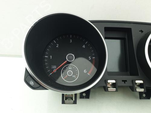 Instrument cluster VW GOLF VI (5K1) 1.6 TDI | BP37992610C47 - Image 3