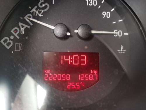Engine control unit (ECU) SEAT ALTEA (5P1) 1.9 TDI | BP20919187M57 