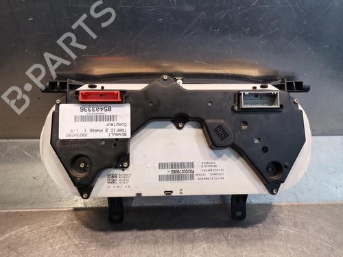 Instrument cluster RENAULT TRAFIC II Van (FL) 1.9 dCi 100 (FL0C) | BP20923347C47 