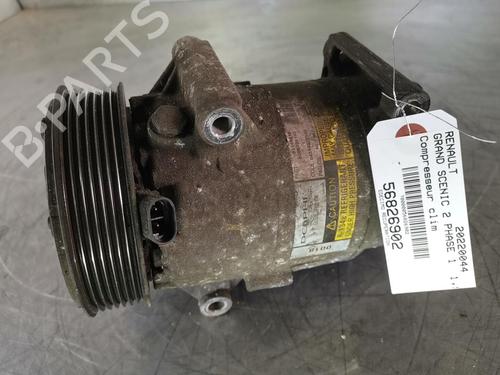 Compresseur AC RENAULT GRAND SCÉNIC II (JM0/1_) 1.9 dCi (JM0G, JM12, JM1G, JM2C) | BP20922187M34 