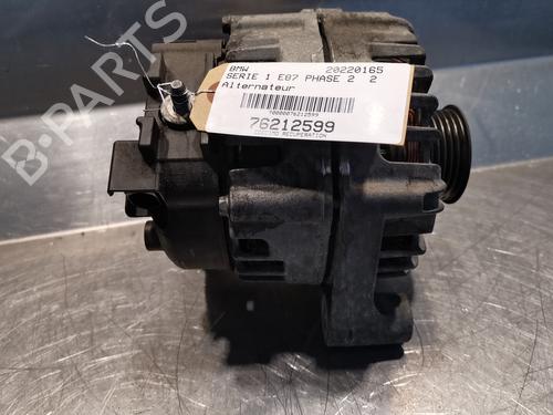 Used Alternator Alternator BMW 1 (E87) 118 d (143 hp) 20923631 20923631