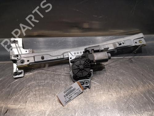 Used Front right window mechanism PEUGEOT 207 SW (WK_) 1.6 HDi (92 hp) 20918744