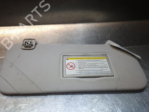 Right sun visor CITROËN C3 Picasso (SH_) 1.6 HDi | BP26498624I2 - Image 3
