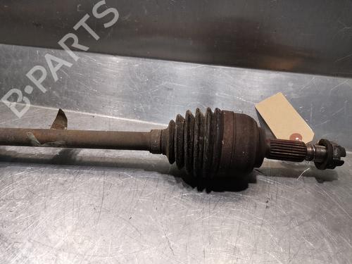 Used Right front driveshaft RENAULT CLIO III (BR0/1, CR0/1) 1.5 dCi (75 hp) 20917796