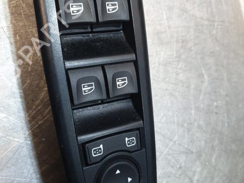 Left front window switch RENAULT SCÉNIC III (JZ0/1_) 1.5 dCi | BP25261399I27 