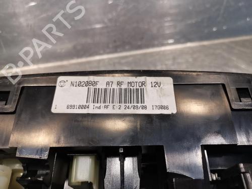 Climate control PEUGEOT 207 (WA_, WC_) 1.4 HDi | BP20923776I5 