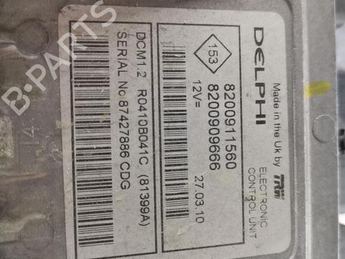Engine control unit (ECU) RENAULT CLIO III (BR0/1, CR0/1) 1.5 dCi (C/BR0G, C/BR1G) | BP20924921M57 