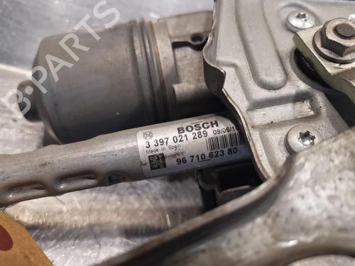 Front wiper motor PEUGEOT 3008 I MPV (0U_) 1.6 HDi | BP20918507M29 