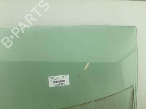 Used Rear left door window Rear left door window RENAULT CLIO IV (BH_) 1.5 dCi 90 (90 hp) 36027513 36027513