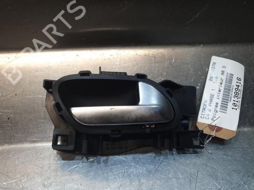 Rear right interior door handle CITROËN C4 II (NC_) 1.6 HDi 115 | BP23796569I16 