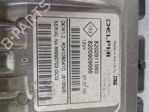 Engine control unit (ECU) RENAULT CLIO III (BR0/1, CR0/1) 1.5 dCi (C/BR0G, C/BR1G) | BP20924532M57 