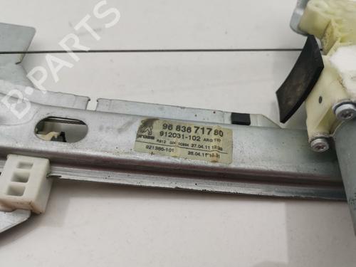 Rear left window mechanism PEUGEOT 5008 (0U_, 0E_) 2.0 HDi 150 / BlueHDi 150 | BP27890495C24 