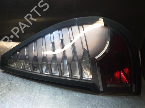 Used Right taillight RENAULT SCÉNIC III (JZ0/1_) 1.5 dCi (110 hp) 24895073