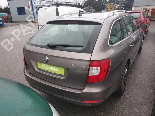 Rudehejsemotor forskærm højre SKODA SUPERB II Estate (3T5) 2.0 TDI | BP20923808E20 