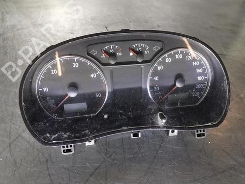 Used Instrument cluster VW POLO (9N_, 9A_) 1.4 TDI (75 hp) 20920398