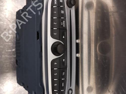 Radio RENAULT GRAND SCÉNIC III (JZ0/1_) 1.5 dCi (JZ09, JZ0D, JZ10, JZ14, JZ1G, JZ29, JZ2C) | BP20918496E6 