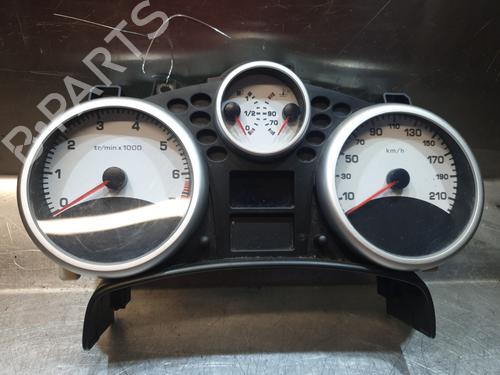 Used Instrument cluster PEUGEOT 207 (WA_, WC_) 1.4 16V (98 hp) 26880570