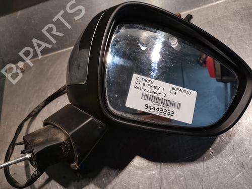 Bakspejl Højre CITROËN C3 II (SC_) 1.4 HDi 70 (SC8HZC, SC8HR0, SC8HP4) | BP20919359C27 