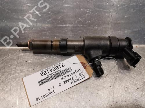 Used Injector CITROËN C3 I (FC_, FN_) 1.4 HDi (68 hp) 20918593
