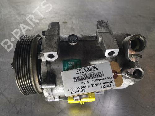 AC compressor CITROËN XSARA Break (N2) 1.4 HDi | BP20919119M34 