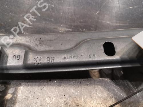 Used Front left window mechanism PEUGEOT 207 (WA_, WC_) 1.4 HDi (68 hp) 20921457
