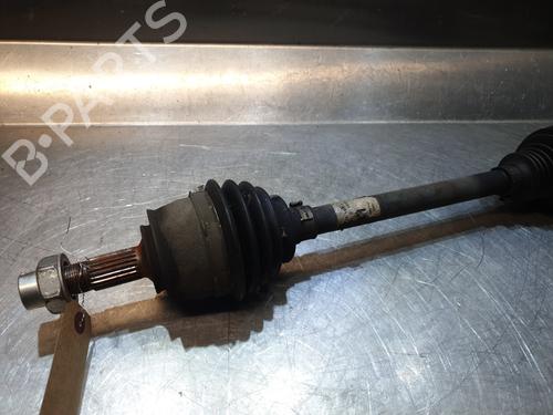 Used Left front driveshaft Left front driveshaft OPEL CORSA E (X15) 1.4 (08, 68) (90 hp) 23796631 23796631