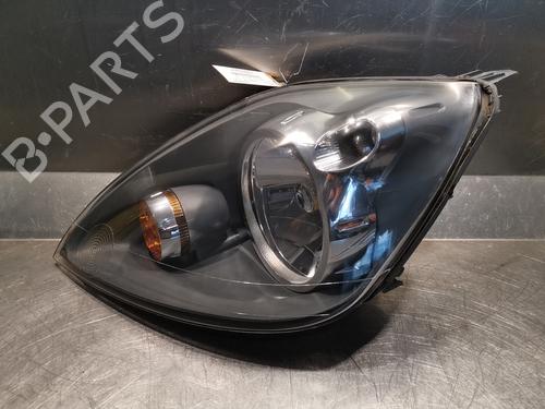 Left headlight FORD FIESTA V (JH_, JD_) 1.4 TDCi | BP20923027C28 
