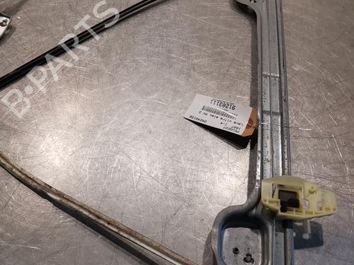 Front right window mechanism PEUGEOT 1007 (KM_) 1.4 | BP20917894C23