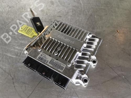 Computer motormanagement PEUGEOT 407 SW (6E_, 6D_) 2.0 HDi 135 (136 hp) 20922062