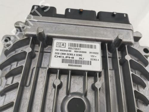 Used Engine control unit (ECU) Engine control unit (ECU) PEUGEOT 407 SW (6E_, 6D_) 2.0 HDi 135 (136 hp) 32293687 32293687
