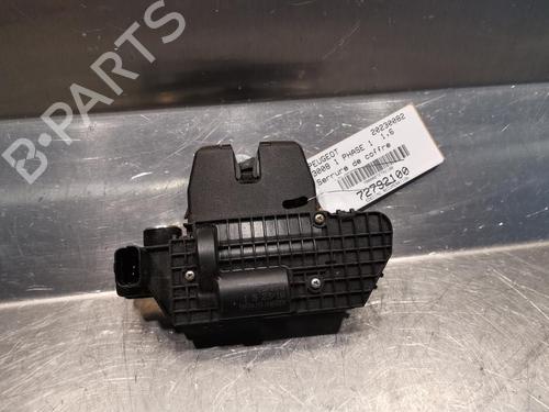 Used Tailgate lock PEUGEOT 3008 I MPV (0U_) 1.6 HDi (109 hp) 20920051
