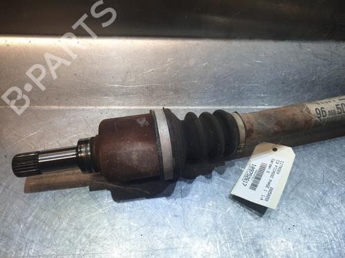 Used Left front driveshaft Left front driveshaft CITROËN C3 Picasso (SH_) 1.4 VTi 95 (SH8FSC, SH8FP0, SH8FP6) (95 hp) 27648333 27648333