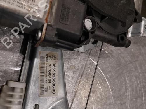 Rear right window mechanism PEUGEOT 308 I (4A_, 4C_) 1.6 HDi | BP20919637C25 