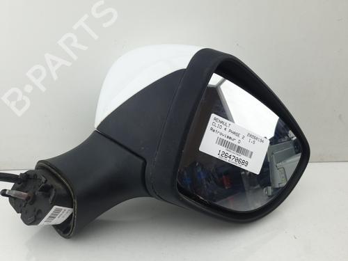 Bakspejl Højre Bakspejl Højre RENAULT CLIO IV (BH_) 1.5 dCi 90 (90 hp) 36015291 36015291