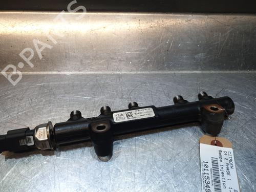 Used Injection rail Injection rail CITROËN C4 II (NC_) 1.6 HDi 115 (114 hp) 23796519 23796519