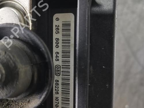 Used ABS pump ABS pump FIAT 500 (312_) 1.2 (312AXA1A) (69 hp) 20919234 20919234