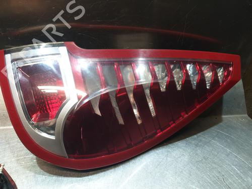 Used Right taillight RENAULT SCÉNIC III (JZ0/1_) 1.5 dCi (106 hp) 25261398