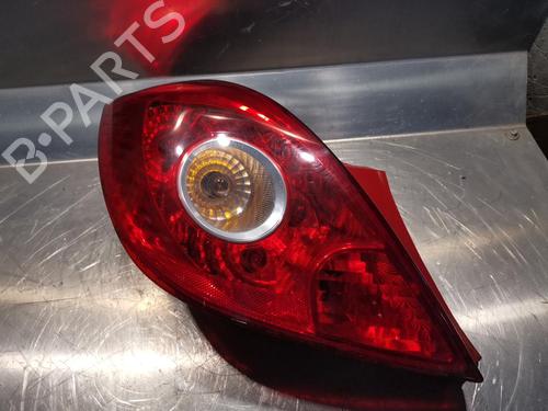 Left taillight OPEL CORSA D (S07) 1.3 CDTI (L08, L68) | BP20918809C34