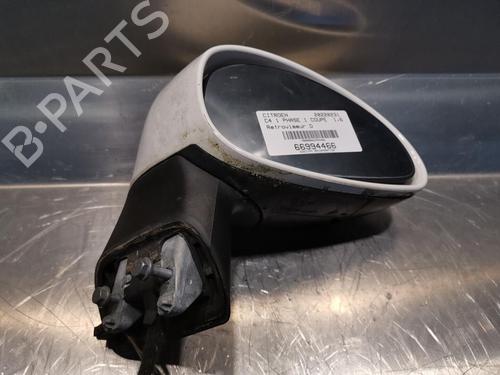 Right mirror CITROËN C4 Coupe (LA_) 1.6 HDi | BP20921825C27 