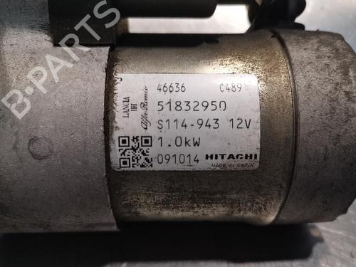 Used Starter FIAT PANDA (169_) 1.2 (169AXF2A, 169AXF1A) (69 hp) 20918090