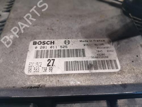 Engine control unit (ECU) PEUGEOT 206 SW (2E/K) 2.0 HDi | BP20918876M57