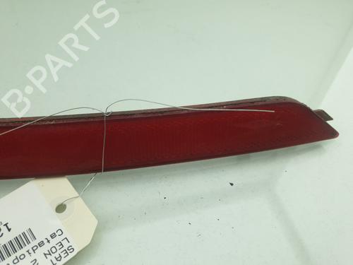 Højre baglygte kofanger Højre baglygte kofanger SEAT LEON (1P1) [2005-2013] 37468909 37468909