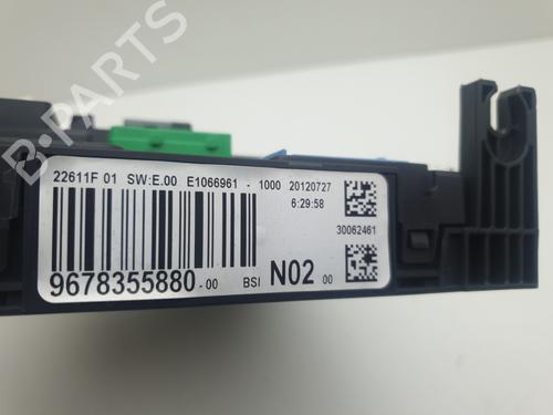 Fuse box PEUGEOT 208 I (CA_, CC_) 1.4 HDi | BP27719488E1 