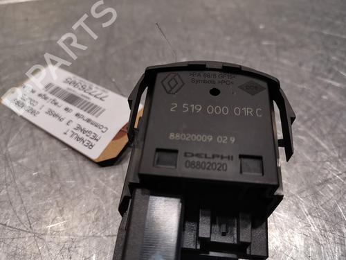 Styringsenhet belysning RENAULT MEGANE III Coupe (DZ0/1_) 1.5 dCi (DZ0B) (106 hp) 20923558