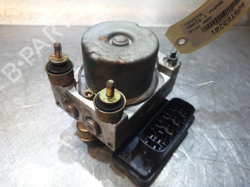 ABS Bremseaggregat TOYOTA YARIS (_P1_) 1.4 D-4D (NLP10_, NLP10R) | BP26583100M43 